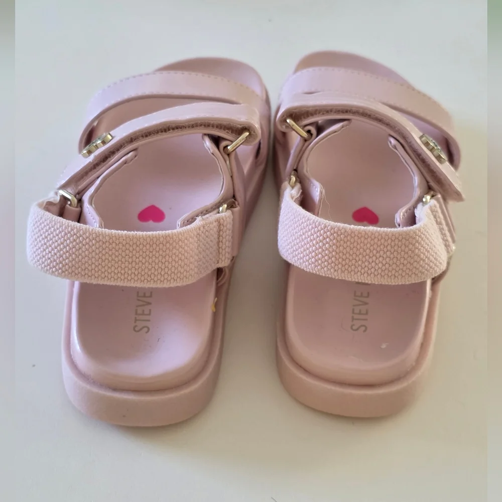Steve Madden Breen Sandals Toddler Pink Size 9